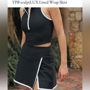 Abercrombie & Fitch YPB Skort